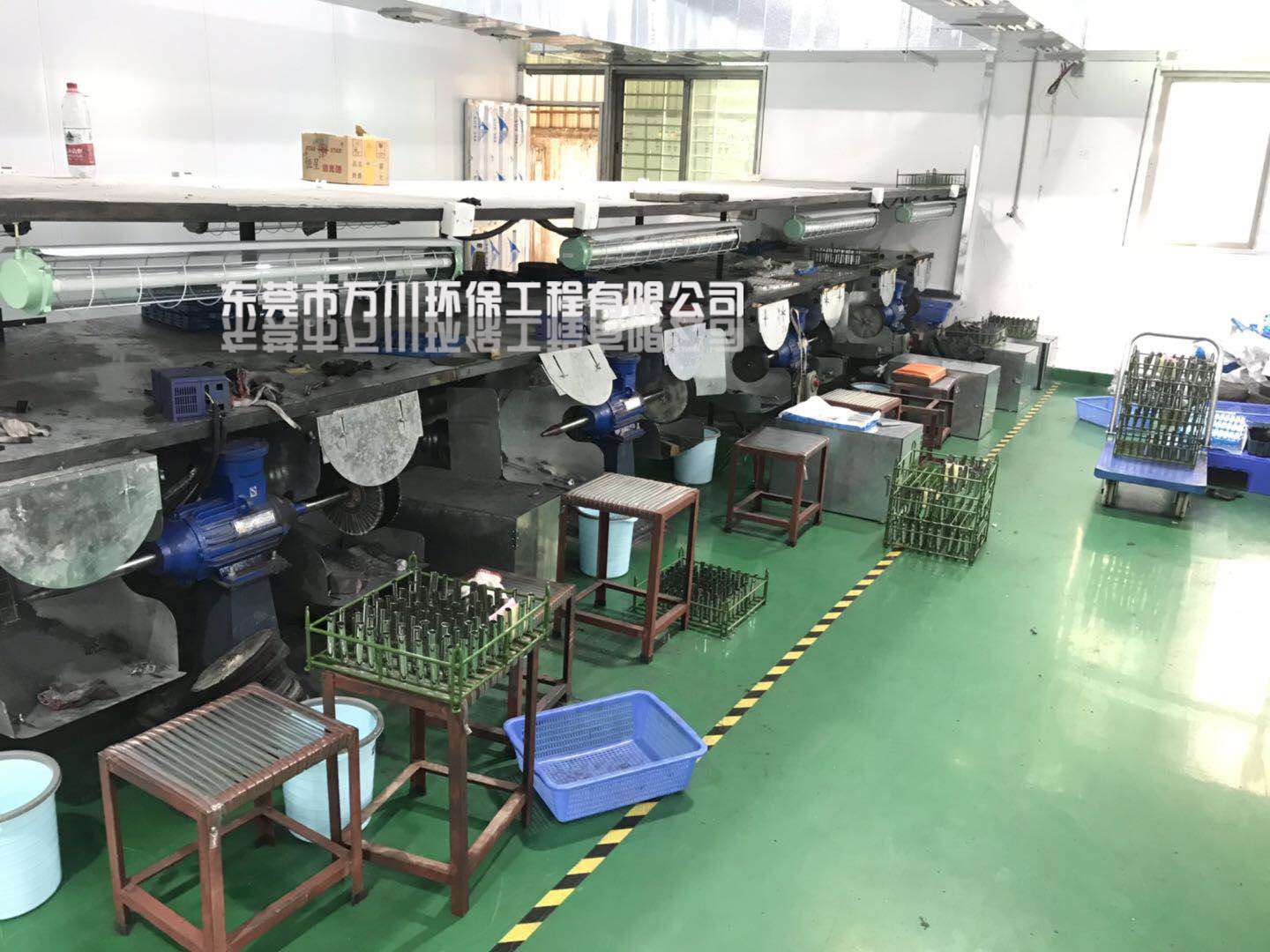 五金拋光打磨除塵器，常用的打磨除塵設備