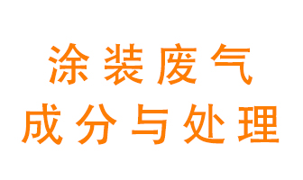噴漆涂裝廢氣有哪些成分？該用什么廢氣處理設備？