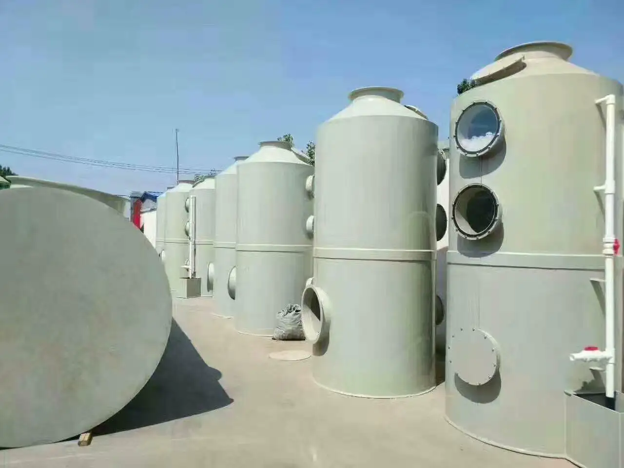 酸堿廢氣用什么設備處理好？